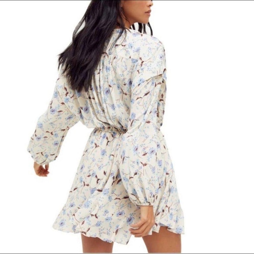 Free People Boho Mini Dress Size L